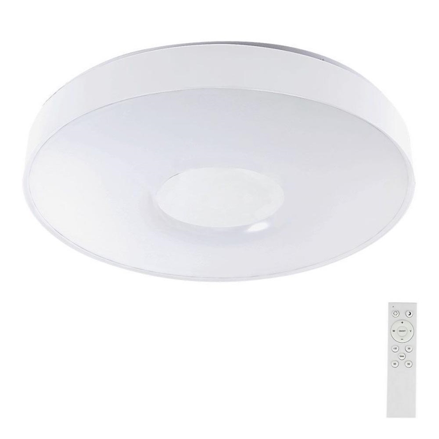 Dimmbare LED-Deckenleuchte LED/40W/230V 3000-6500K 39 cm weiß + Fernbedienung