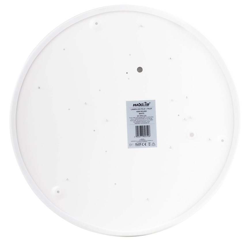 Dimmbare LED-Deckenleuchte LED/40W/230V 3000-6500K d 40 cm weiß + Fernbedienung