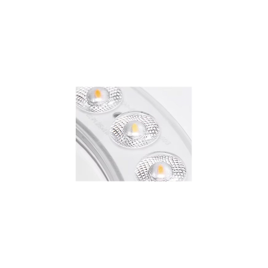 Dimmbare LED-Deckenleuchte LED/40W/230V 3000-6500K d 40 cm weiß + Fernbedienung