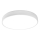 Dimmbare LED-Deckenleuchte LED/40W/230V 3000-6500K d 40 cm weiß + Fernbedienung