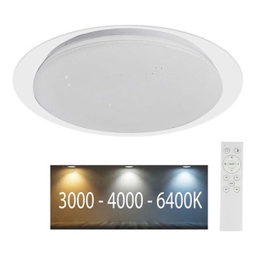 Dimmbare LED-Deckenleuchte LED/40W/230V 3000K/4000K/6500K + FB