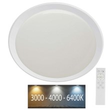 Dimmbare LED-Deckenleuchte LED/40W/230V 3000K/4000K/6500K + FB