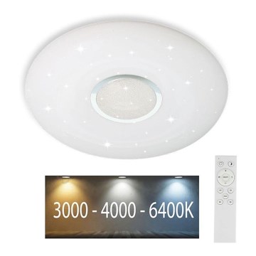 Dimmbare LED-Deckenleuchte LED/40W/230V 3000K/4000K/6500K + FB