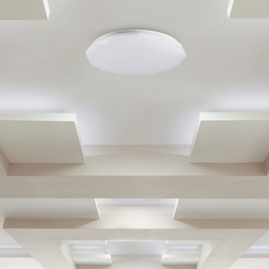 Dimmbare LED-Deckenleuchte LED/40W/230V 3000K/4000K/6500K + FB