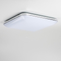 Dimmbare LED-Deckenleuchte LED/42W/230V 3000-6500K 49x49 cm weiß + Fernbedienung