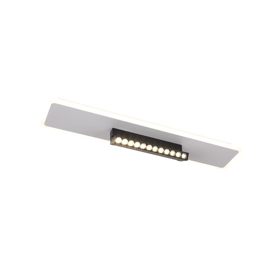 Dimmbare LED-Deckenleuchte LED/42W/230V 3000-6500K weiß + Fernbedienung