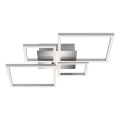 Dimmbare LED-Deckenleuchte LED/42W/230V 3000K matt-chrom