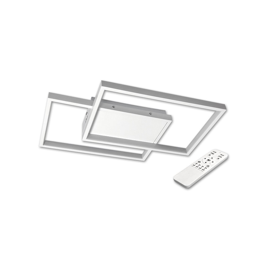 Dimmbare LED-Deckenleuchte LED/45W/230V 3000-6500K weiß + Fernbedienung