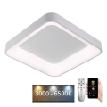 Dimmbare LED-Deckenleuchte LED/45W/230V 3000-6500K weiß + Fernbedienung