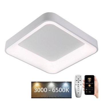 Dimmbare LED-Deckenleuchte LED/45W/230V 3000-6500K weiß + Fernbedienung