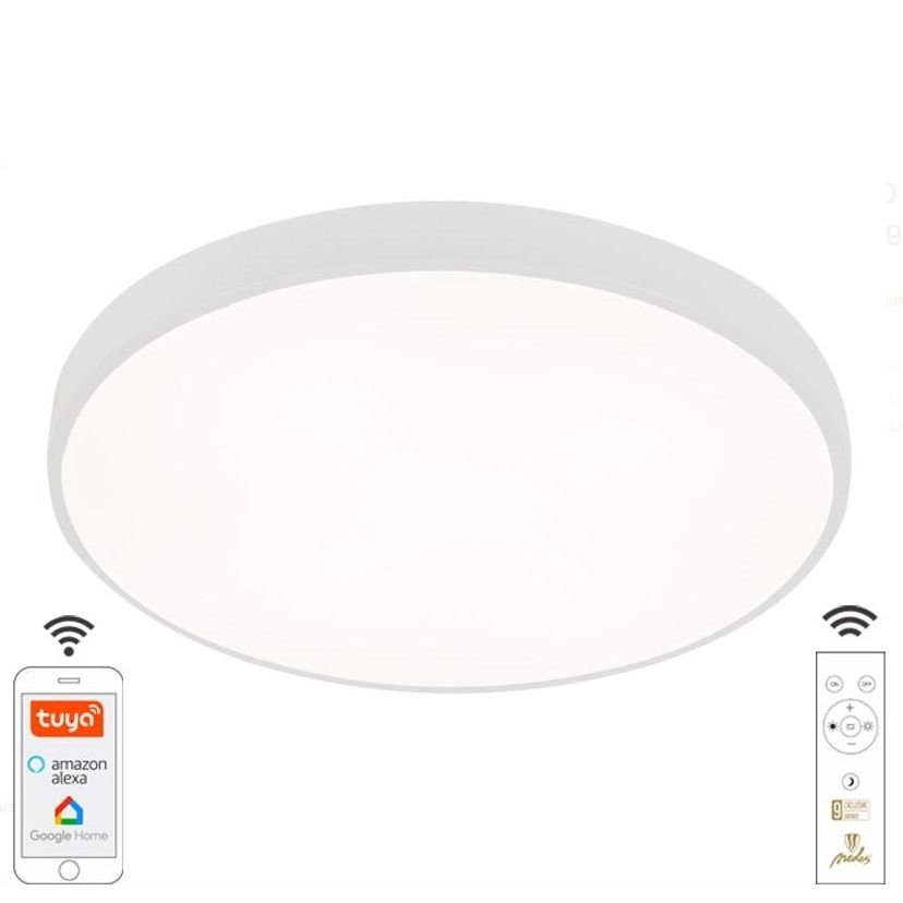 Dimmbare LED-Deckenleuchte LED/48W/230V 2700-6500K Wi-Fi Tuya + FB