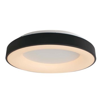 Dimmbare LED-Deckenleuchte LED/49W/230V 3000K d 60 cm schwarz