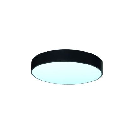 Dimmbare LED-Deckenleuchte LED/50W/230V 3000-6500K schwarz + Fernbedienung