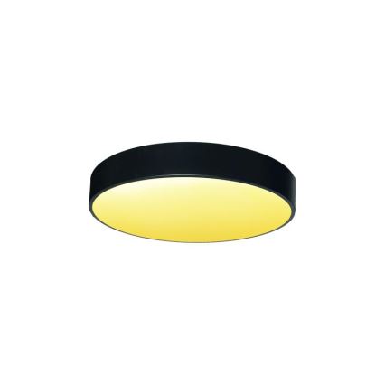 Dimmbare LED-Deckenleuchte LED/50W/230V 3000-6500K schwarz + Fernbedienung