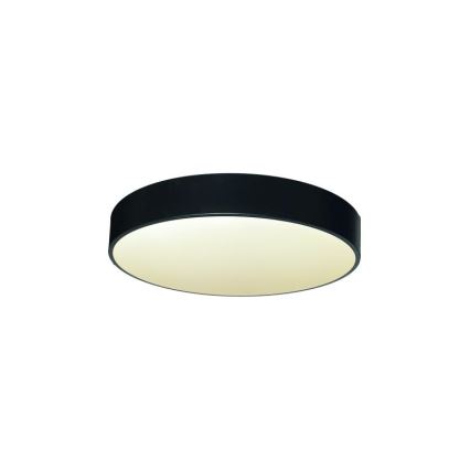 Dimmbare LED-Deckenleuchte LED/50W/230V 3000-6500K schwarz + Fernbedienung