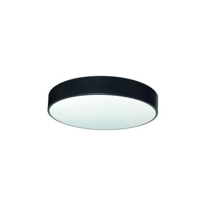 Dimmbare LED-Deckenleuchte LED/50W/230V 3000-6500K schwarz + Fernbedienung