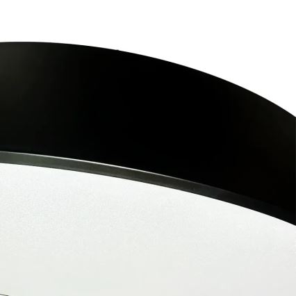 Dimmbare LED-Deckenleuchte LED/50W/230V 3000-6500K schwarz + Fernbedienung