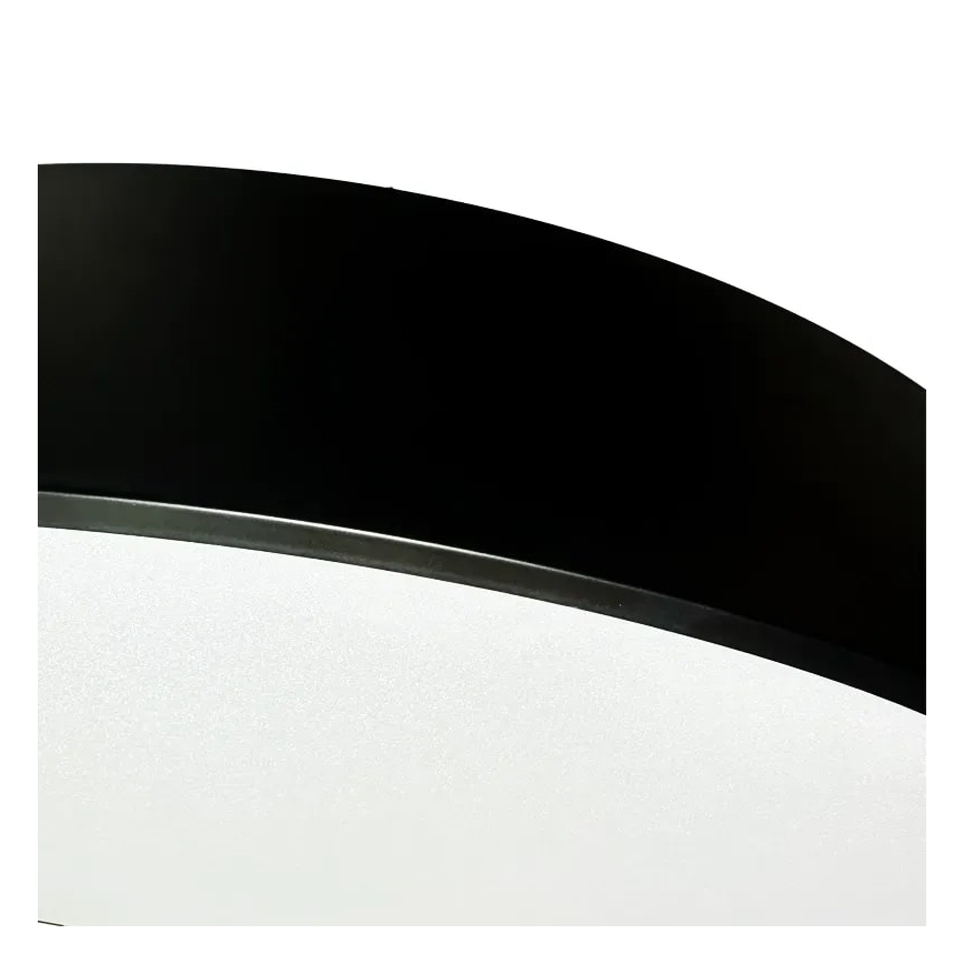 Dimmbare LED-Deckenleuchte LED/50W/230V 3000-6500K schwarz + Fernbedienung