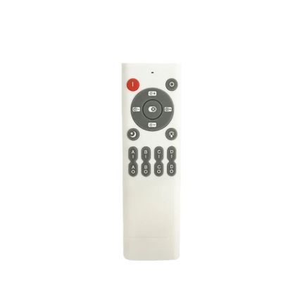 Dimmbare LED-Deckenleuchte LED/50W/230V 3000-6500K schwarz + Fernbedienung