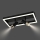 Dimmbare LED-Deckenleuchte LED/50W/230V 3000-6500K schwarz + Fernbedienung