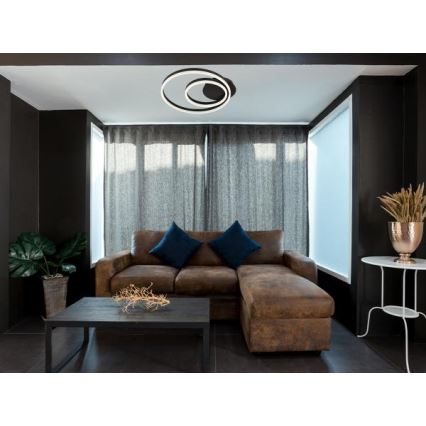 Dimmbare LED-Deckenleuchte LED/55W/230V 3000-6500K + Fernbedienung