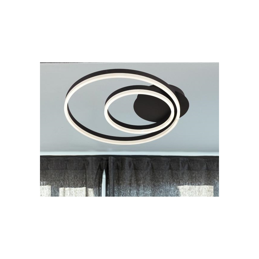 Dimmbare LED-Deckenleuchte LED/55W/230V 3000-6500K + Fernbedienung
