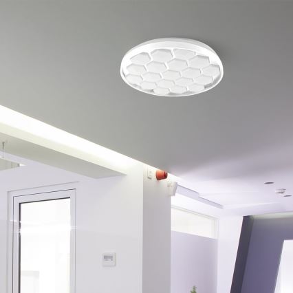 Dimmbare LED-Deckenleuchte LED/60W/230V 3000/4000/6500K + Fernbedienung