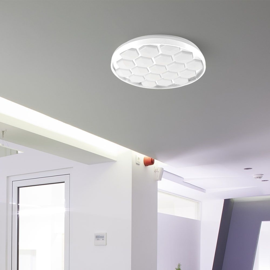 Dimmbare LED-Deckenleuchte LED/60W/230V 3000/4000/6500K + Fernbedienung
