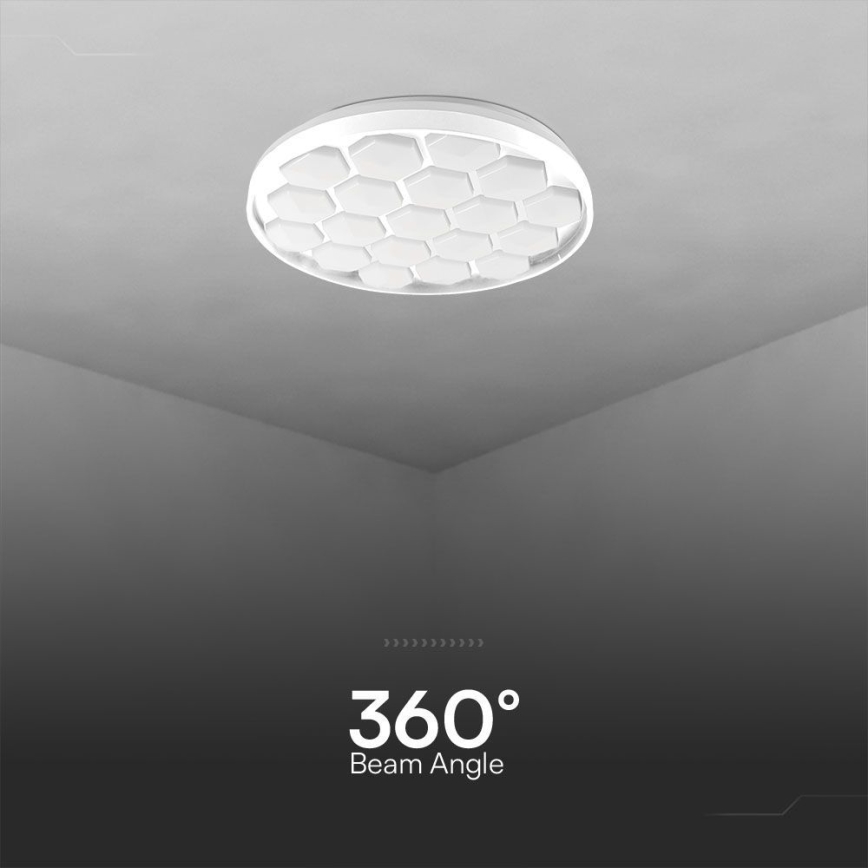 Dimmbare LED-Deckenleuchte LED/60W/230V 3000/4000/6500K + Fernbedienung