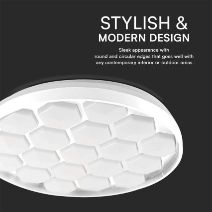 Dimmbare LED-Deckenleuchte LED/60W/230V 3000/4000/6500K + Fernbedienung