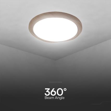 Dimmbare LED-Deckenleuchte LED/60W/230V 3000-6500K + Fernbedienung