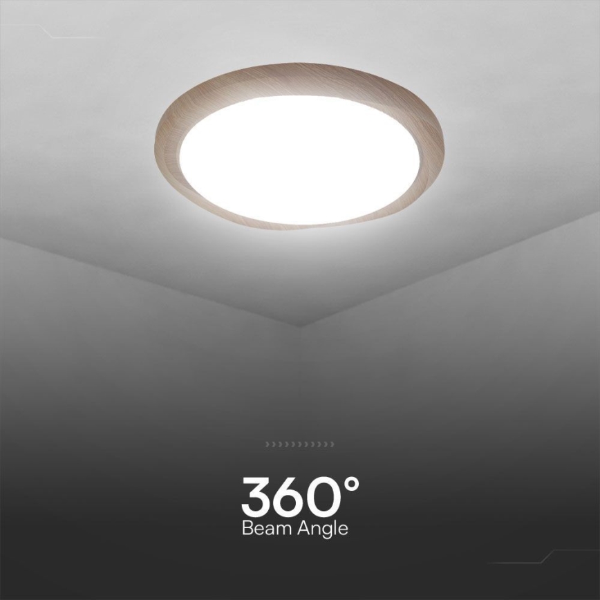 Dimmbare LED-Deckenleuchte LED/60W/230V 3000-6500K + Fernbedienung