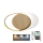 Dimmbare LED-Deckenleuchte LED/60W/230V 3000-6500K + Fernbedienung
