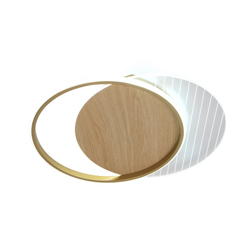 Dimmbare LED-Deckenleuchte LED/60W/230V 3000-6500K + Fernbedienung