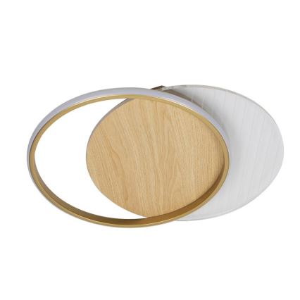 Dimmbare LED-Deckenleuchte LED/60W/230V 3000-6500K + Fernbedienung