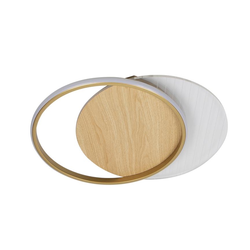 Dimmbare LED-Deckenleuchte LED/60W/230V 3000-6500K + Fernbedienung