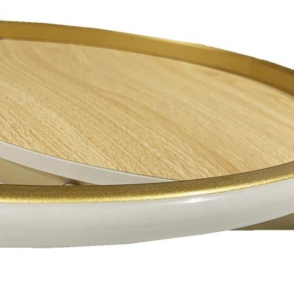 Dimmbare LED-Deckenleuchte LED/60W/230V 3000-6500K + Fernbedienung