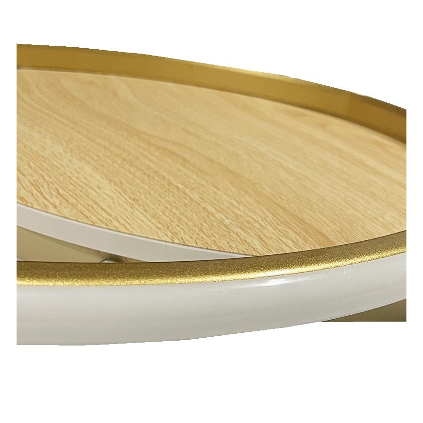 Dimmbare LED-Deckenleuchte LED/60W/230V 3000-6500K + Fernbedienung