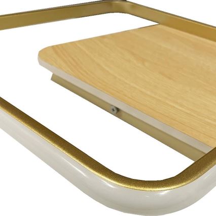 Dimmbare LED-Deckenleuchte LED/60W/230V 3000-6500K + Fernbedienung