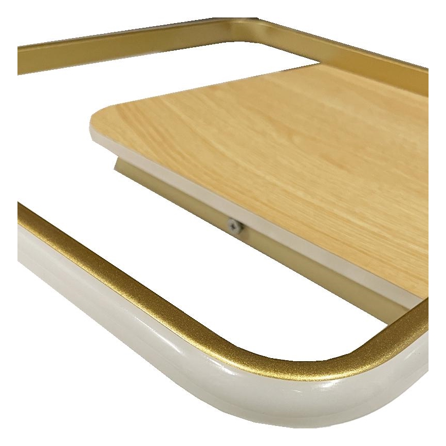 Dimmbare LED-Deckenleuchte LED/60W/230V 3000-6500K + Fernbedienung