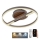 Dimmbare LED-Deckenleuchte LED/60W/230V 3000-6500K + Fernbedienung