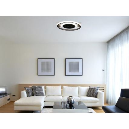 Dimmbare LED-Deckenleuchte LED/60W/230V 3000-6500K + Fernbedienung