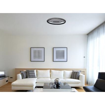 Dimmbare LED-Deckenleuchte LED/60W/230V 3000-6500K + Fernbedienung