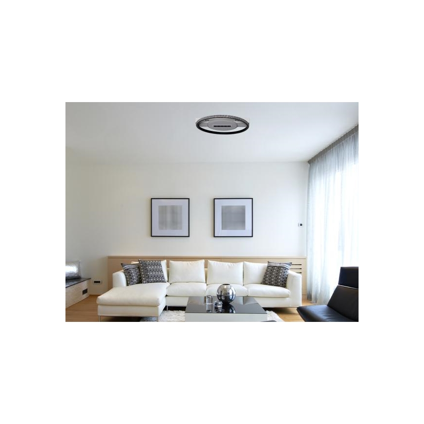 Dimmbare LED-Deckenleuchte LED/60W/230V 3000-6500K + Fernbedienung