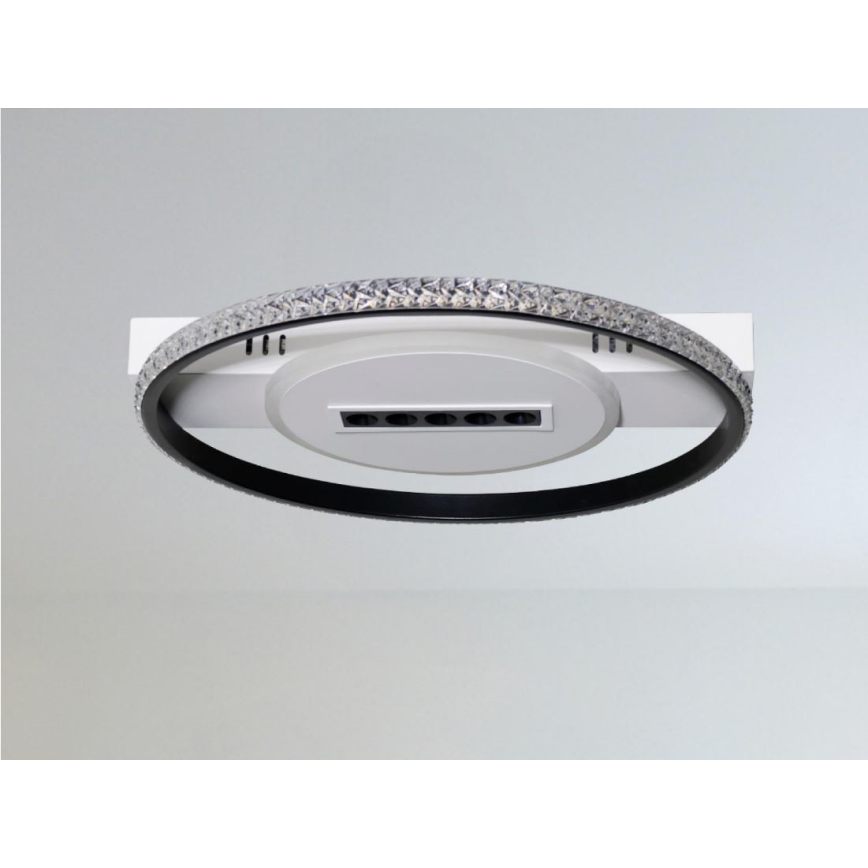 Dimmbare LED-Deckenleuchte LED/60W/230V 3000-6500K + Fernbedienung