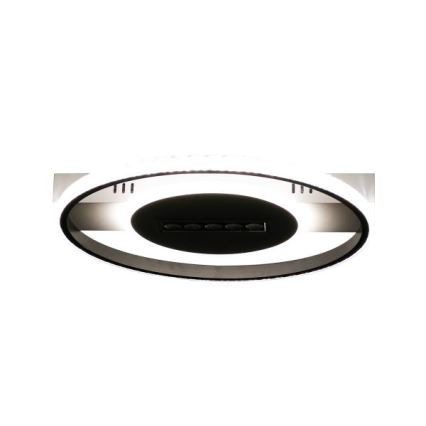 Dimmbare LED-Deckenleuchte LED/60W/230V 3000-6500K + Fernbedienung
