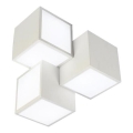 Dimmbare LED-Deckenleuchte LED/60W/230V 3000-6500K + Fernbedienung