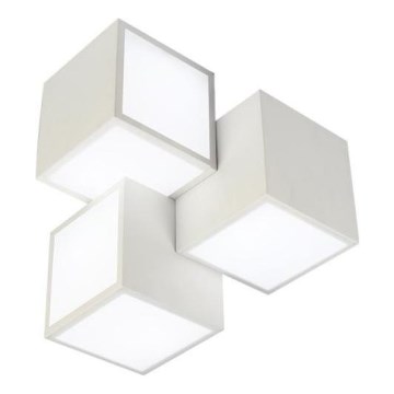 Dimmbare LED-Deckenleuchte LED/60W/230V 3000-6500K + Fernbedienung