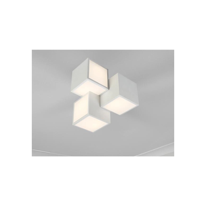 Dimmbare LED-Deckenleuchte LED/60W/230V 3000-6500K + Fernbedienung