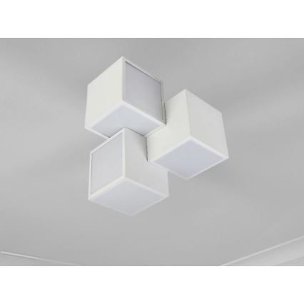 Dimmbare LED-Deckenleuchte LED/60W/230V 3000-6500K + Fernbedienung